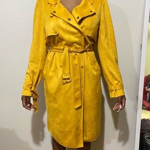 New Yellow Coat